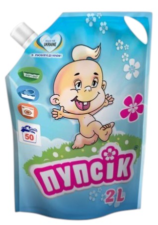 Гель для прання Пупсік Universal 2л дой-пак (4820049383959)