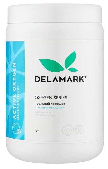 Пральний порошок DeLaMark 1 кг (4820152333582)