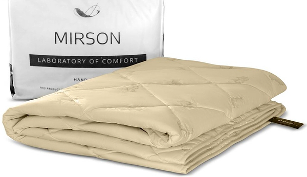 Фото - Ковдра дитяча літо MirSon Екстра 022 110x140 см (2200000010926)