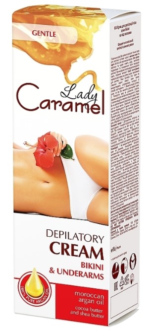Фото - Крем для депіляції Caramel 100 мл бікіні (4823015920257)