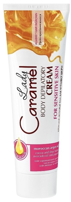 Крем для депіляції Caramel 100 мл чутливої шкіри (4823015920271)