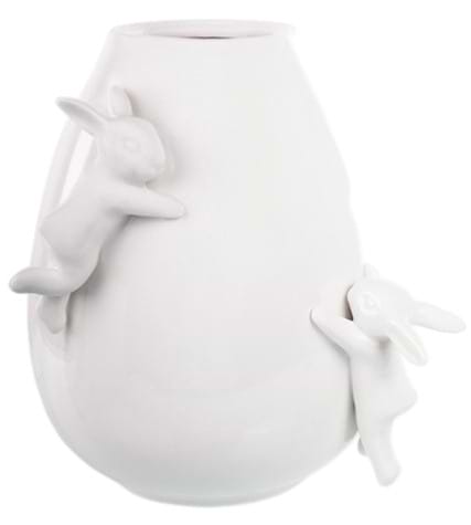 Ваза Lefard Кролик 20,5 см (149-526)