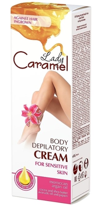 Фото - Крем для депіляції Caramel 100 мл чутливої шкіри (4823015920271)