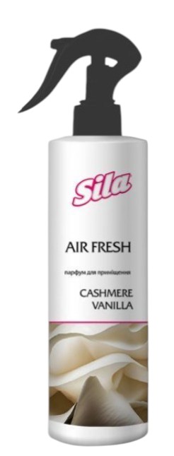 Освіжувач повітря спрей Sila Cashmere Vanilla 400 мл (4823107605864)