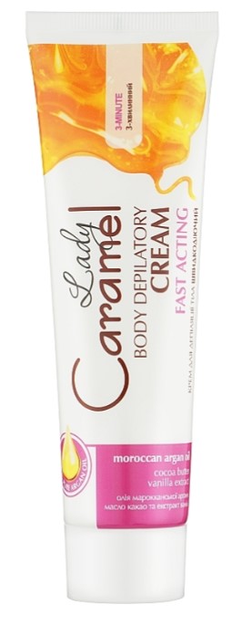Крем для депіляції Caramel 100 мл швидкодіючий (4823015920288)