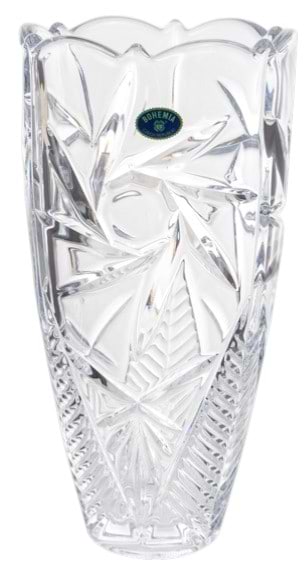 Ваза Bohemia Pinwheel 30 см (024-514)