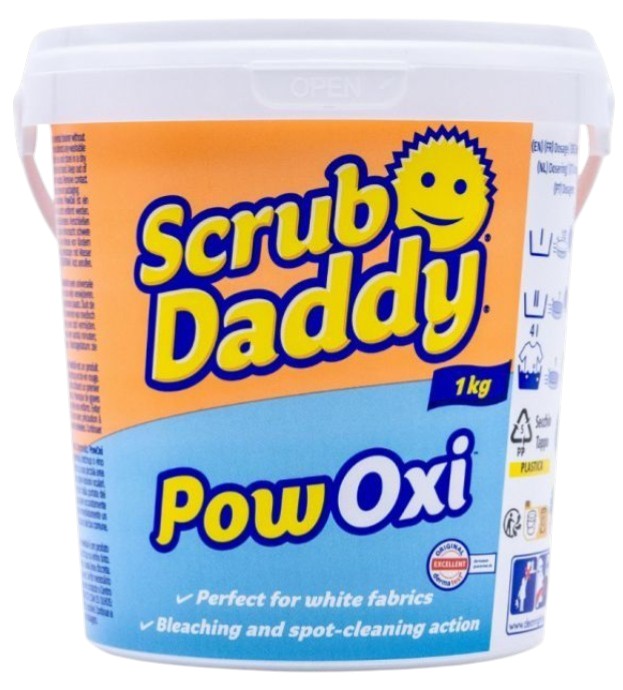 Фото - Засіб для видалення плям Scrub Daddy 1кг Power Oxi White (5060481024846)