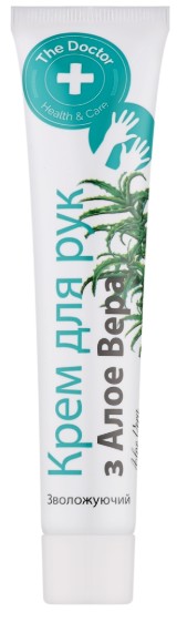 Фото - Крем для рук и ногтей The Doctor Health&Care 42 мл алоэ (4823015918582)