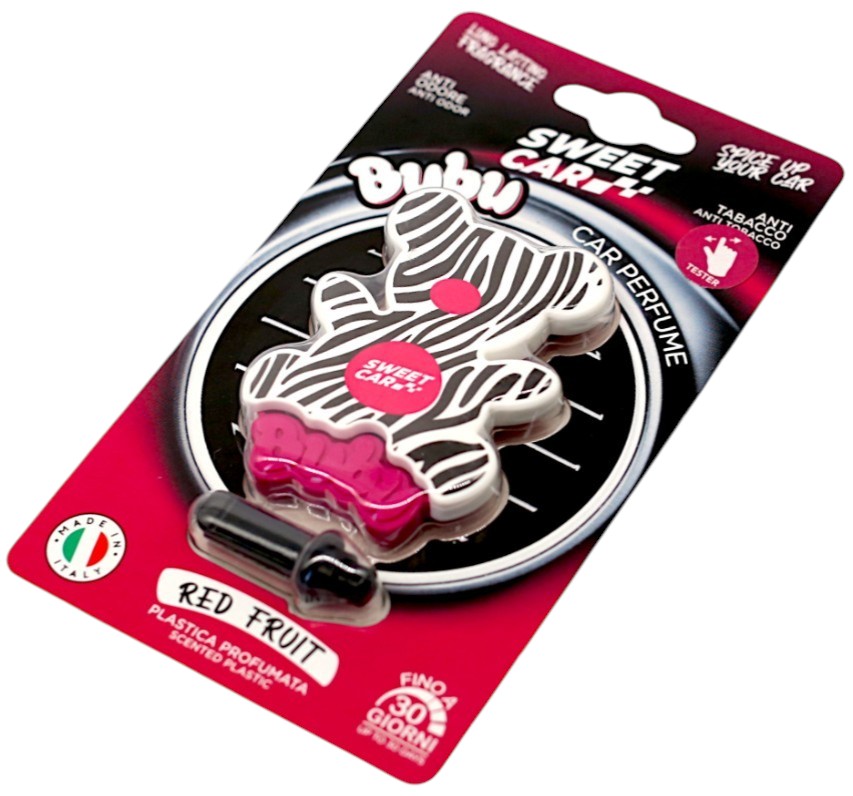 Ароматизатор для авто Sweet Home Red Fruit (SCPAFPRF)