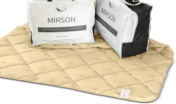 Фото - Ковдра дитяча літо MirSon Екстра 022 110x140 см (2200000010926)