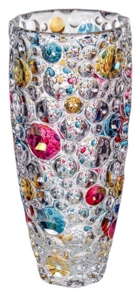 Ваза Bohemia Lisboa Color 350 мм (024-476)