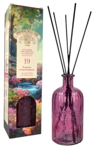 Аромадифузор Compagnia Delle India 19 Mughetto E Muschi Bianchi 1 л (CDIHFMEMB1000)