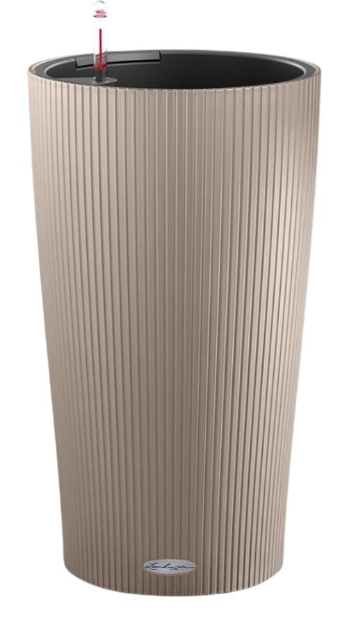 Умный цветочный вазон Lechuza CILINDRO Color 32 песочно-коричневый (13956)