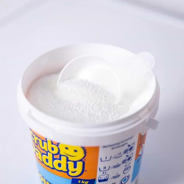 Фото - Засіб для видалення плям Scrub Daddy 1кг Power Oxi White (5060481024846)