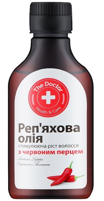 Фото - Олія для волосся The Doctor Health&Care 100 мл (4823015919572)