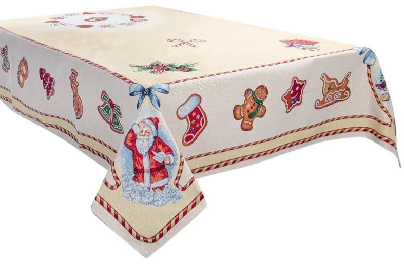 Скатерть прямоугольная Lefard гобелен Bisquit 140x260 см (732-192)