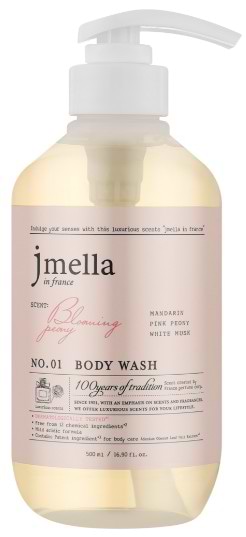 Гель для душа Jmella In France Blooming Peony Body Wash (8809711716833)