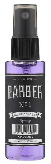 Фото - Одеколон после бритья Marmara Barber Cologne Spray NO.1 50 мл (8691541000806)
