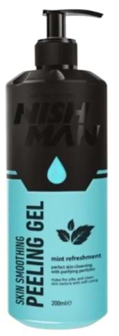 Пілінг для обличчя Nishman Peeling Gel Skin Smoothing 200 мл (8682035083467)