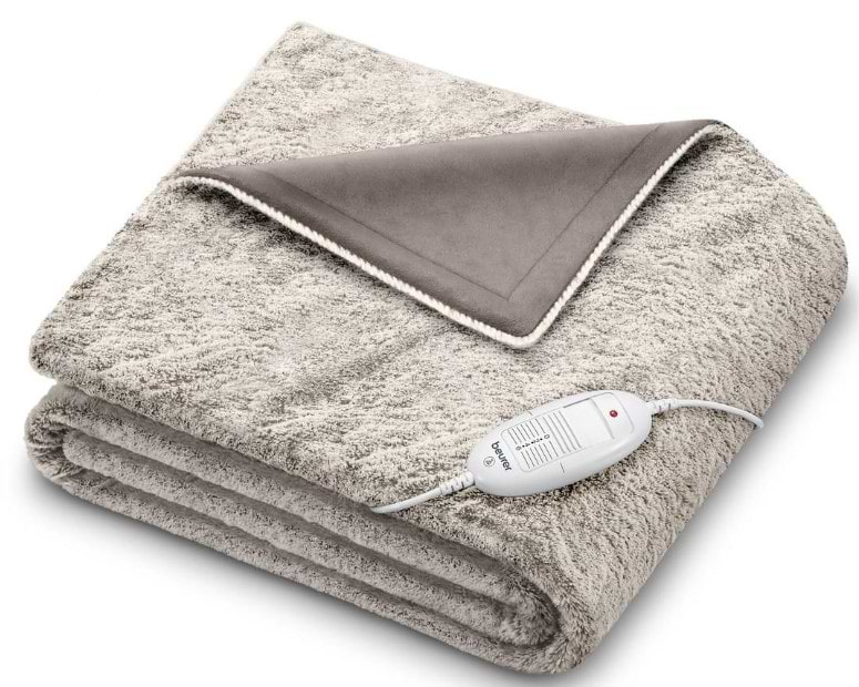 Электроодеяло Beurer HD 75 Nordic Grey GP
