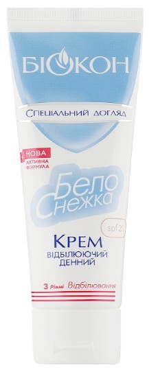 Крем для обличчя Біокон денний відбілюючий 75 мл (4820008310774)
