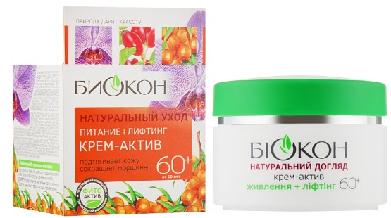 Фото - Крем для лица Біокон 60+ 50 мл (4820160034327)