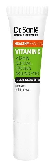 Крем для шкіри навколо очей Dr. Sante Vitamin C вітамінний коктейль 15 мл (4823015940583)