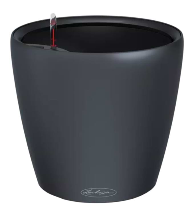 Вазон Lechuza CLASSICO Color LS 43 Серый (14291)