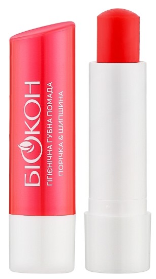 Фото - Бальзам для губ Біокон Порічка&Шипшина 4,6 г (4823110302866)