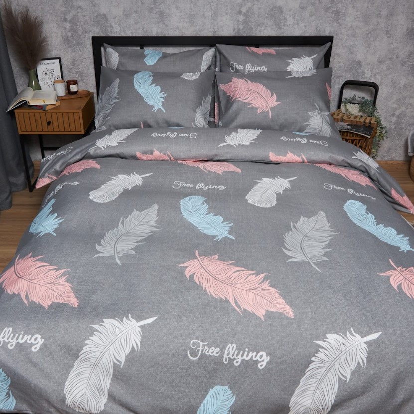 Комплект постельного белья Moon&Star Premium Feather Touch 200х220 (MS-820007641)