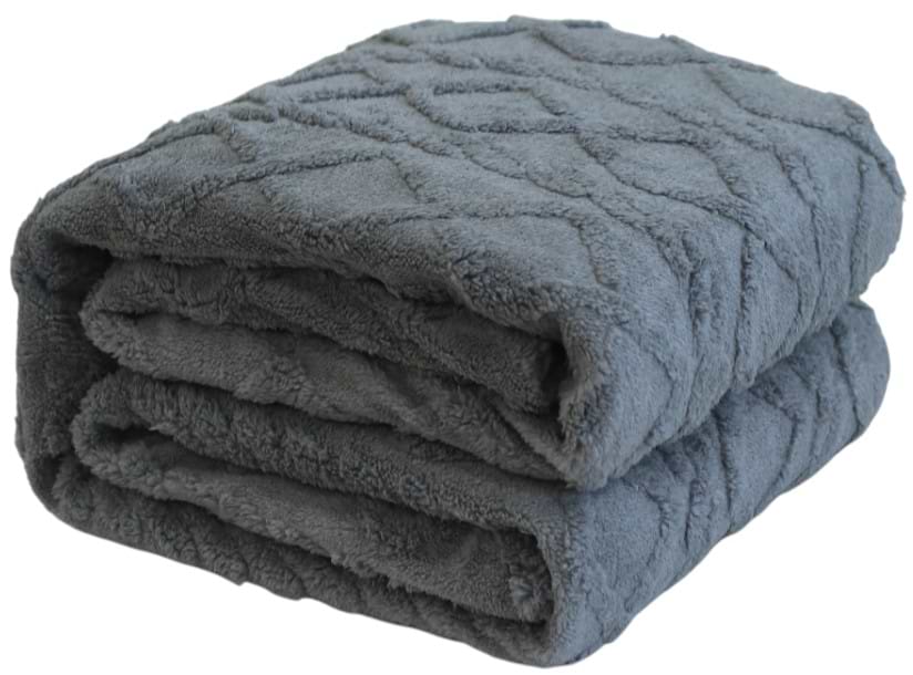 Набор покрывало + наволочки двуспальный SOHO 200х220 + 50х70 см 2 шт. Romance Gray (Set carpet+ pillow Gray) - Фото 1