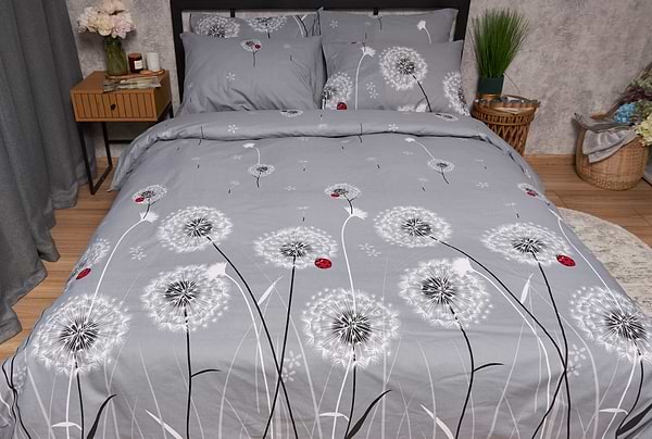 Фото - Комплект постельного белья Moon&Star Бязь Gold Люкс Ladybug175х210 нав. 4х50х70 (MS-820005433) Фото - Комплект постельного белья Moon&Star Бязь Gold Люкс Ladybug175х210 нав. 4х50х70 (MS-820005433)