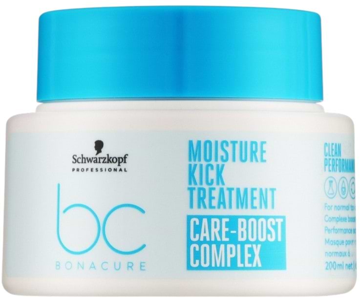 Маска для волос Schwarzkopf Prof. BC Bonacure Moisture Kick 200 мл (4067971110257)