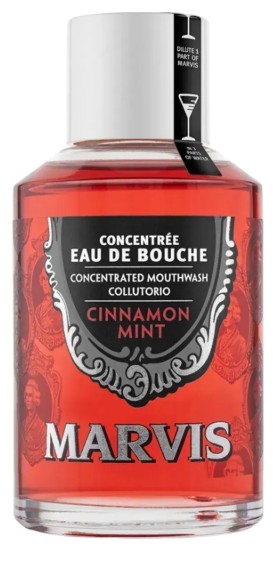 Ополіскувач для порожнини рота Marvis Концентрат Cinnamon Mint 120 мл (8004395111596)