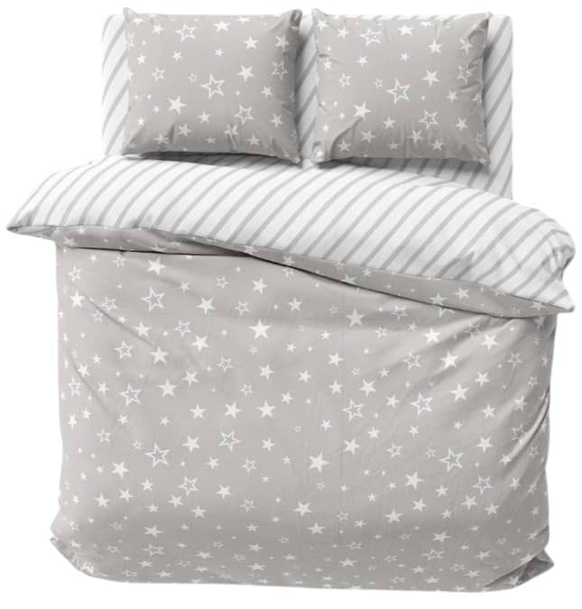 Комплект постільної білизни Lelit Р-0216 Полісатин Півтораспальна (1201168) - Фото 1