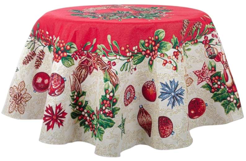 Скатерть круглая Lefard Wink 100 см (732-058)