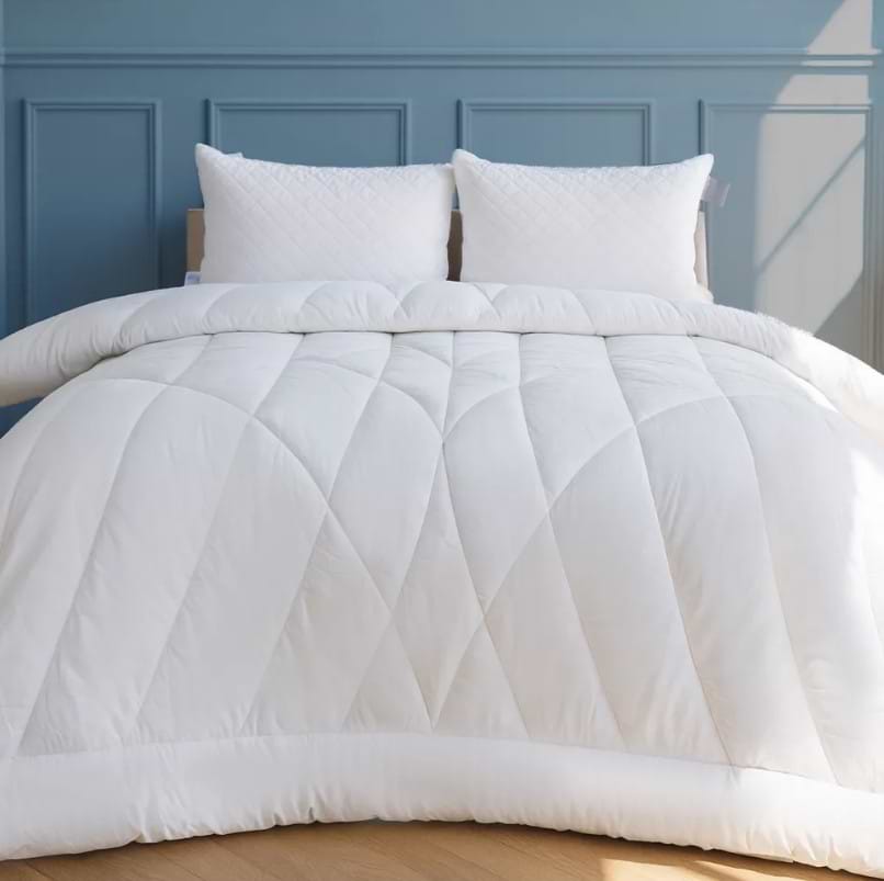 Ковдра дитяча демісезонна MirSon Royal Pearl №658 з евкаліптом 110х140 (2200000857064)