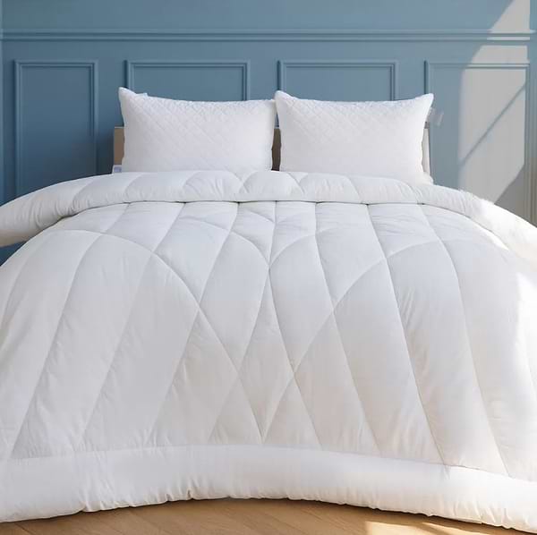 Фото - Ковдра дитяча зима MirSon антиалергенне EcoSilk Royal Pearl 015 110x140 см (2200000004772)