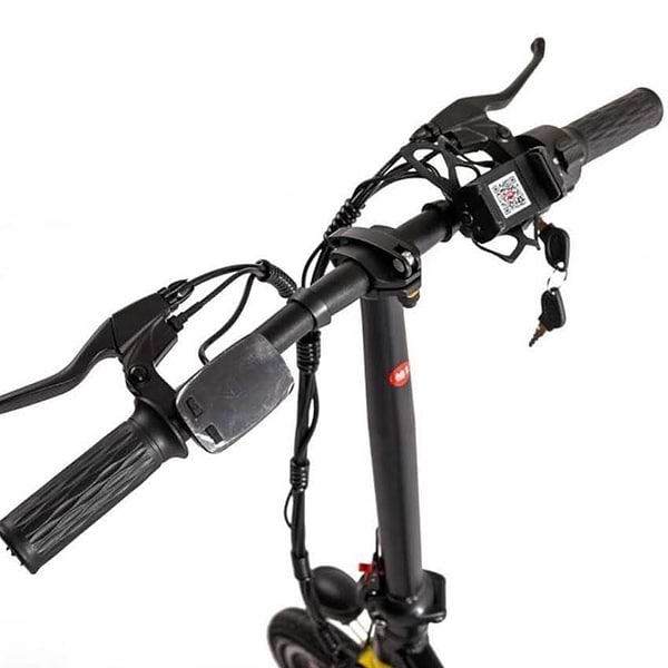 Фото - Електровелосипед Zhengbu D8 Matt Series Yellow