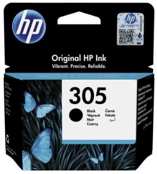 Фото - Картридж для струйных МФУ и принтеров HP DJ No.305 black (3YM61AE)