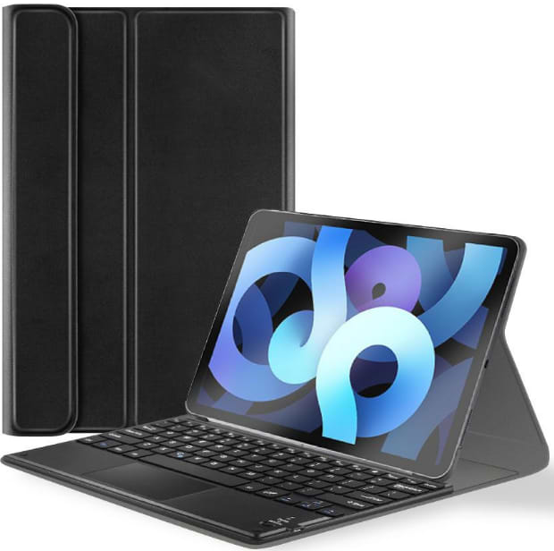Чехол для планшета AIRON Premium for iPad Air 4 10.9'' с Bluetooth клавиатурой с тачпадом (4822352781051) - Фото 1