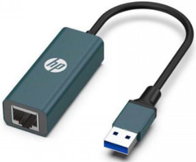 Перехідник USB-C - Ethernet HP USB 3.0 Type A --> Ethernet RJ45 (DHC-CT101)