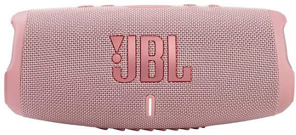 Фото - Портативная акустика JBL Charge 5 Pink (JBLCHARGE5PINK)