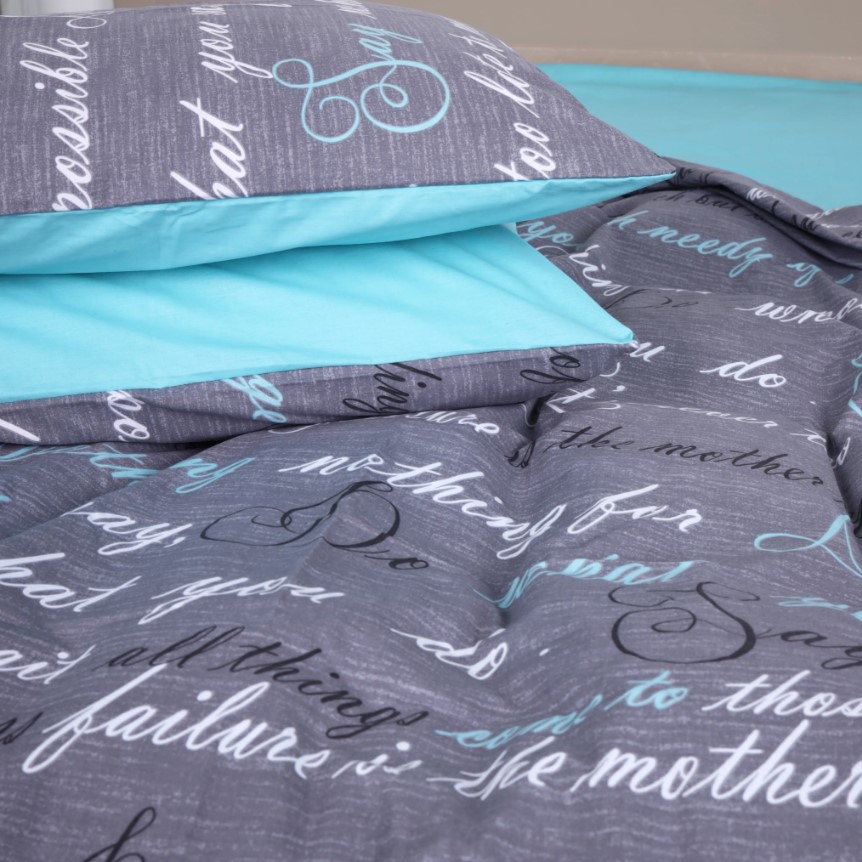 Наволочка MirSon Бязь 17-0003 Tulio 70х70 (2200001386181)