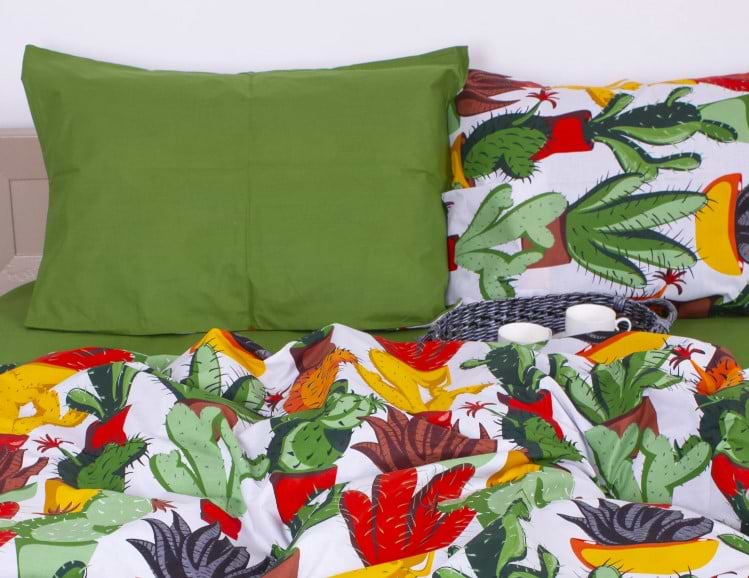 Наволочка MirSon Бязь 17-0002 Cecilio 70х70 (2200001386174)