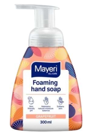Жидкое мыло для рук Mayeri Грейпфрут 300 мл (MLFSG300)