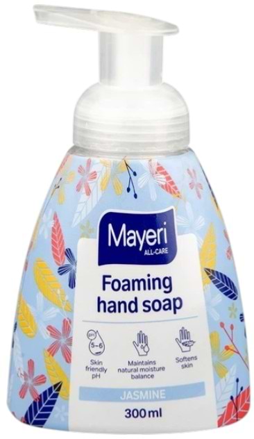 Жидкое мыло для рук Mayeri Жасмин 300 мл (MLFSJ300)