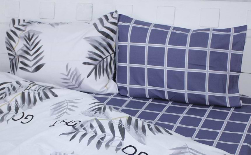 Наволочка MirSon Бязь 17-0117 Alice 70х70 см (2200001609945)