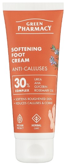 Крем для ніг Green Pharmacy 75 мл розм’якшуючий (5907568450030)