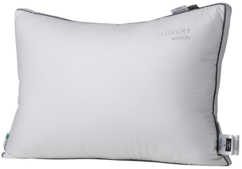 Подушка стандартна MirSon шовкова Luxury 0542 м'яка 70x70 см (2200000135476)